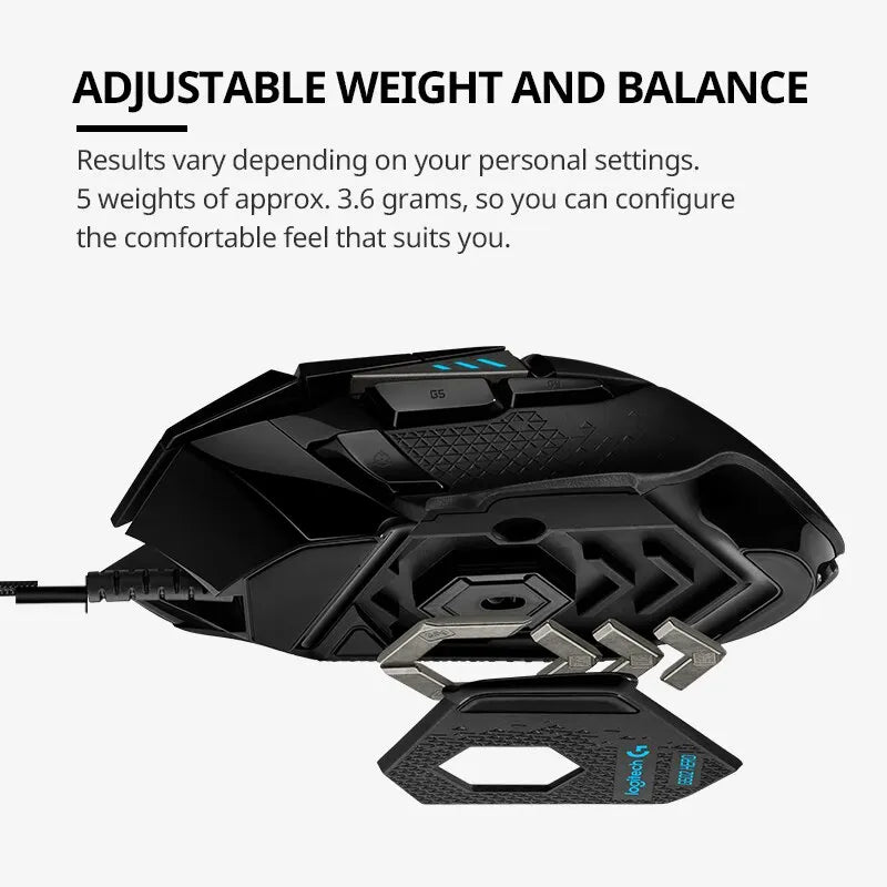 G502Hero Master Wired Gaming Mouse 502 Esports Machinery Eat Chicken Macro CS Programming Peripheral