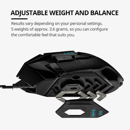 G502Hero Master Wired Gaming Mouse 502 Esports Machinery Eat Chicken Macro CS Programming Peripheral
