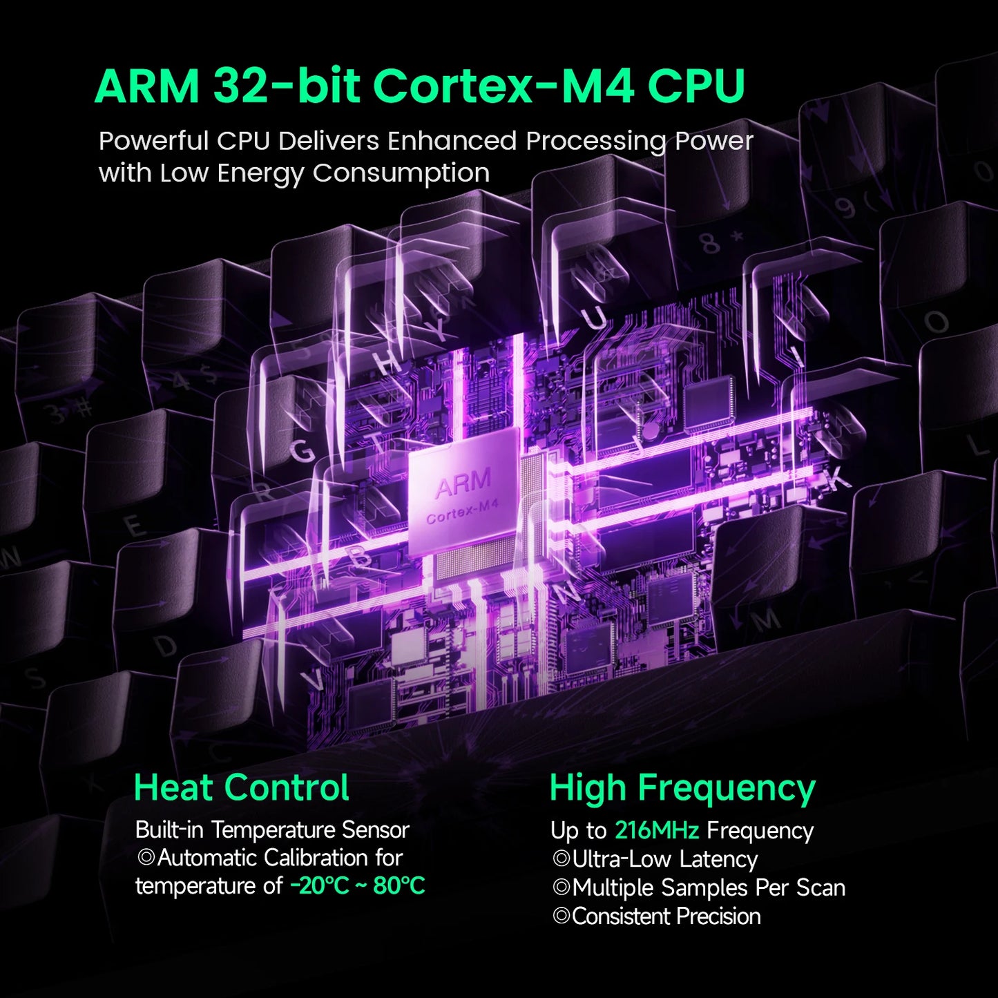 Monsgeek FUN60 Mechanical Keyboard Magnetic Switch 60% Gaming Keyboards Rapid Trigger 0.01Mm 8K ARGB HE/TMR Custom Keyboard